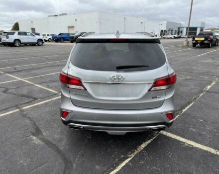 Сірий Хендай Санта Фе, об'ємом двигуна 3.3 л та пробігом 48 тис. км за 3200 $, фото 4 на Automoto.ua