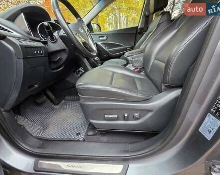 Сірий Хендай Санта Фе, об'ємом двигуна 2.2 л та пробігом 201 тис. км за 21500 $, фото 11 на Automoto.ua