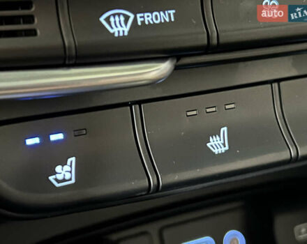 Серый Хендай Санта Фе, объемом двигателя 2.2 л и пробегом 30 тыс. км за 35000 $, фото 30 на Automoto.ua