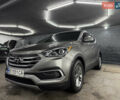 Хендай Санта Фе 2018 в Кременце на Automoto.ua Серый Хендай Санта Фе, объемом двигателя 2.4 л и пробегом 67 тыс. км за 19000 $, фото 3 на Automoto.ua
