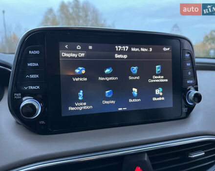 Серый Хендай Санта Фе, объемом двигателя 2.2 л и пробегом 131 тыс. км за 29200 $, фото 117 на Automoto.ua