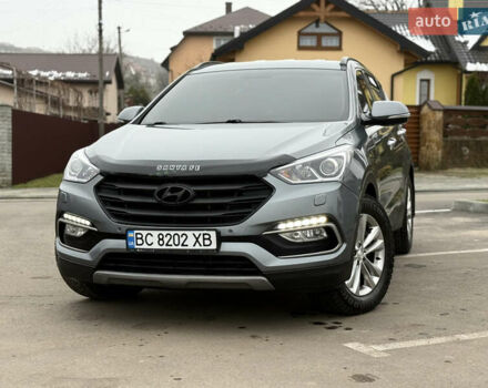 Сірий Хендай Санта Фе, об'ємом двигуна 2.2 л та пробігом 169 тис. км за 19399 $, фото 5 на Automoto.ua