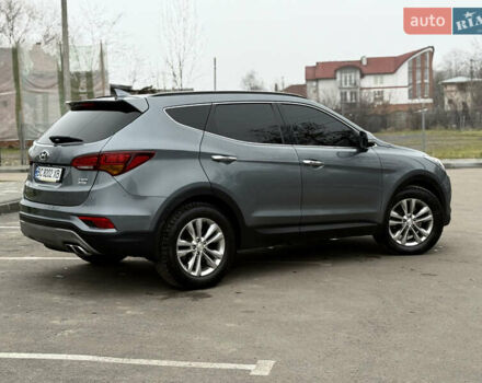 Сірий Хендай Санта Фе, об'ємом двигуна 2.2 л та пробігом 169 тис. км за 19399 $, фото 17 на Automoto.ua