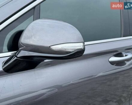 Серый Хендай Санта Фе, объемом двигателя 2 л и пробегом 95 тыс. км за 25500 $, фото 7 на Automoto.ua