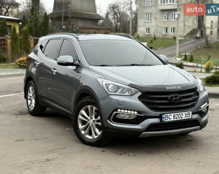 Сірий Хендай Санта Фе, об'ємом двигуна 2.2 л та пробігом 169 тис. км за 19399 $, фото 11 на Automoto.ua