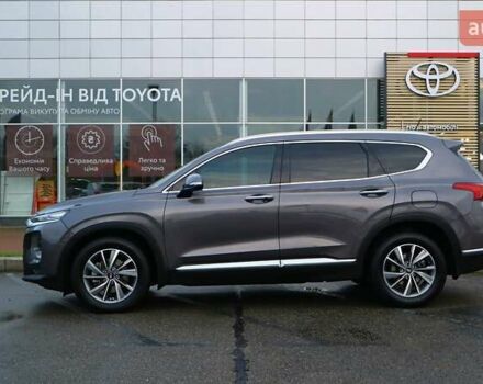 Серый Хендай Санта Фе, объемом двигателя 2.2 л и пробегом 193 тыс. км за 26268 $, фото 2 на Automoto.ua