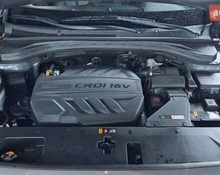 Хендай Санта Фе 2018 в Черкассах на Automoto.ua Серый Хендай Санта Фе, объемом двигателя 2 л и пробегом 134 тыс. км за 25500 $, фото 19 на Automoto.ua