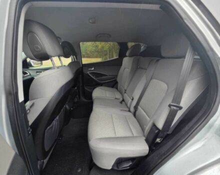 Сірий Хендай Санта Фе, об'ємом двигуна 2.4 л та пробігом 36 тис. км за 10300 $, фото 11 на Automoto.ua