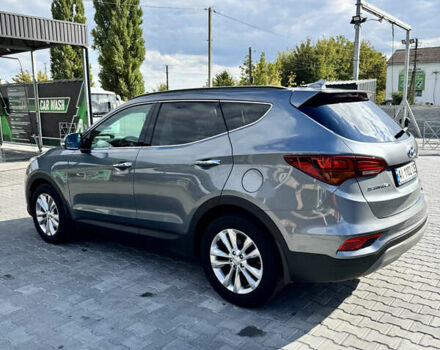 Сірий Хендай Санта Фе, об'ємом двигуна 2.2 л та пробігом 75 тис. км за 26300 $, фото 3 на Automoto.ua