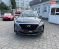 Сірий Хендай Санта Фе, об'ємом двигуна 2 л та пробігом 75 тис. км за 24900 $, фото 1 на Automoto.ua