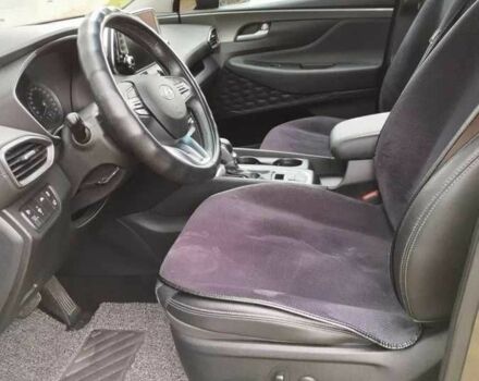 Сірий Хендай Санта Фе, об'ємом двигуна 2 л та пробігом 140 тис. км за 21000 $, фото 3 на Automoto.ua