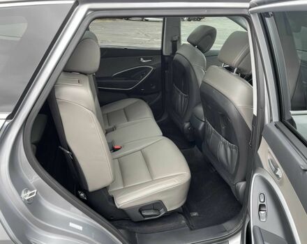 Сірий Хендай Санта Фе, об'ємом двигуна 3.3 л та пробігом 45 тис. км за 13900 $, фото 10 на Automoto.ua