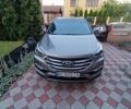 Серый Хендай Санта Фе, объемом двигателя 2 л и пробегом 106 тыс. км за 21800 $, фото 7 на Automoto.ua