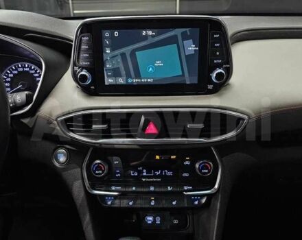 Серый Хендай Санта Фе, объемом двигателя 0 л и пробегом 68 тыс. км за 12000 $, фото 2 на Automoto.ua