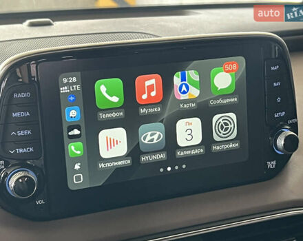 Серый Хендай Санта Фе, объемом двигателя 2.2 л и пробегом 30 тыс. км за 35000 $, фото 31 на Automoto.ua