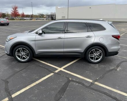 Сірий Хендай Санта Фе, об'ємом двигуна 3.3 л та пробігом 45 тис. км за 13900 $, фото 2 на Automoto.ua