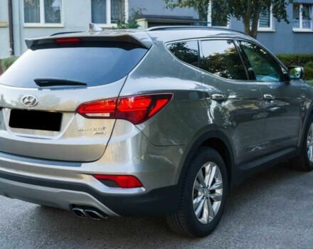Сірий Хендай Санта Фе, об'ємом двигуна 2 л та пробігом 104 тис. км за 14000 $, фото 14 на Automoto.ua