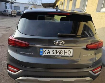 Хендай Санта Фе 2018 в Житомире на Automoto.ua Серый Хендай Санта Фе, объемом двигателя 2.2 л и пробегом 80 тыс. км за 40000 $, фото 13 на Automoto.ua