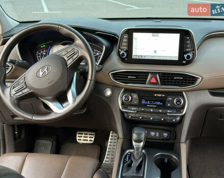 Серый Хендай Санта Фе, объемом двигателя 2.2 л и пробегом 131 тыс. км за 29200 $, фото 70 на Automoto.ua