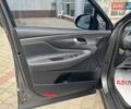 Сірий Хендай Санта Фе, об'ємом двигуна 2 л та пробігом 75 тис. км за 24900 $, фото 7 на Automoto.ua