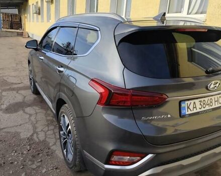 Хендай Санта Фе 2018 в Житомире на Automoto.ua Серый Хендай Санта Фе, объемом двигателя 2.2 л и пробегом 80 тыс. км за 40000 $, фото 14 на Automoto.ua