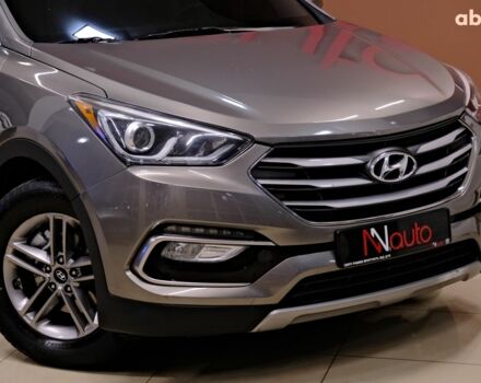 Серый Хендай Санта Фе, объемом двигателя 2.4 л и пробегом 164 тыс. км за 15900 $, фото 2 на Automoto.ua