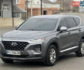 Сірий Хендай Санта Фе, об'ємом двигуна 2.36 л та пробігом 130 тис. км за 19500 $, фото 1 на Automoto.ua