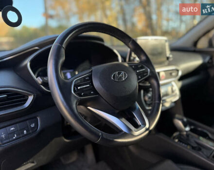Серый Хендай Санта Фе, объемом двигателя 2 л и пробегом 148 тыс. км за 24400 $, фото 21 на Automoto.ua