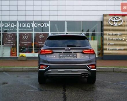 Серый Хендай Санта Фе, объемом двигателя 2.2 л и пробегом 193 тыс. км за 26268 $, фото 3 на Automoto.ua