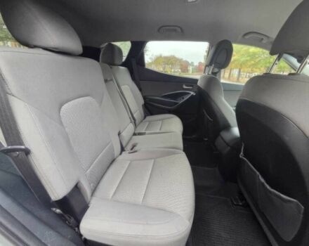 Сірий Хендай Санта Фе, об'ємом двигуна 2.4 л та пробігом 36 тис. км за 10300 $, фото 10 на Automoto.ua