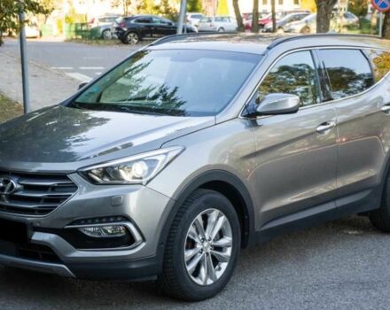 Сірий Хендай Санта Фе, об'ємом двигуна 2 л та пробігом 104 тис. км за 14000 $, фото 13 на Automoto.ua