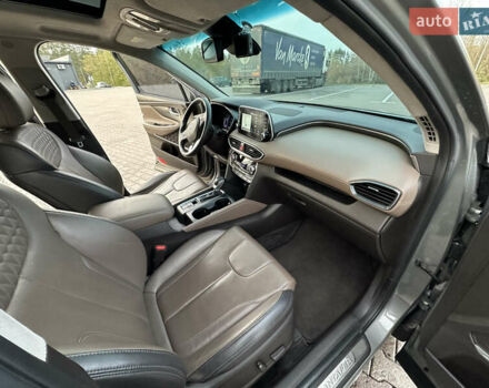 Серый Хендай Санта Фе, объемом двигателя 2.2 л и пробегом 131 тыс. км за 29200 $, фото 61 на Automoto.ua