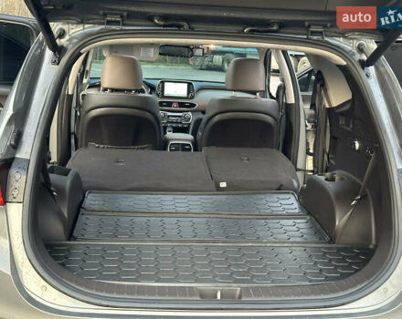 Серый Хендай Санта Фе, объемом двигателя 2.2 л и пробегом 131 тыс. км за 29200 $, фото 100 на Automoto.ua