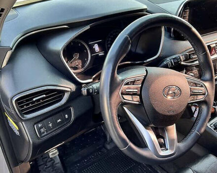 Серый Хендай Санта Фе, объемом двигателя 2 л и пробегом 147 тыс. км за 24500 $, фото 14 на Automoto.ua