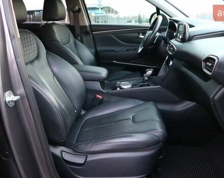 Серый Хендай Санта Фе, объемом двигателя 2.2 л и пробегом 193 тыс. км за 26268 $, фото 5 на Automoto.ua