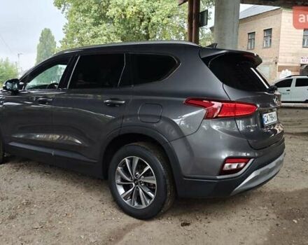 Хендай Санта Фе 2018 в Черкассах на Automoto.ua Серый Хендай Санта Фе, объемом двигателя 2 л и пробегом 134 тыс. км за 25500 $, фото 6 на Automoto.ua