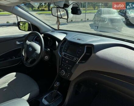 Сірий Хендай Санта Фе, об'ємом двигуна 2.36 л та пробігом 112 тис. км за 15500 $, фото 35 на Automoto.ua