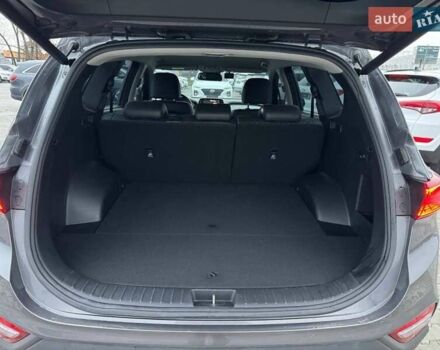 Серый Хендай Санта Фе, объемом двигателя 2 л и пробегом 95 тыс. км за 25500 $, фото 11 на Automoto.ua