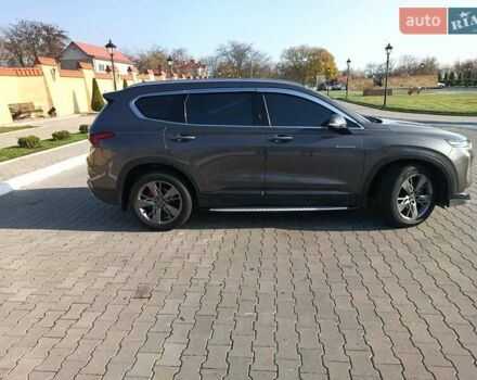 Серый Хендай Санта Фе, объемом двигателя 2 л и пробегом 151 тыс. км за 25100 $, фото 5 на Automoto.ua