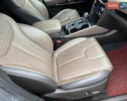 Серый Хендай Санта Фе, объемом двигателя 2.2 л и пробегом 158 тыс. км за 29700 $, фото 7 на Automoto.ua