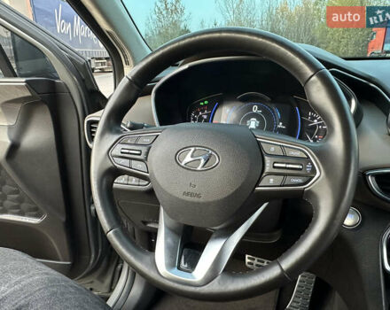 Серый Хендай Санта Фе, объемом двигателя 2.2 л и пробегом 131 тыс. км за 29200 $, фото 75 на Automoto.ua