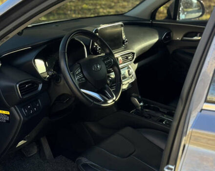 Серый Хендай Санта Фе, объемом двигателя 2 л и пробегом 148 тыс. км за 24400 $, фото 16 на Automoto.ua