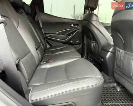 Сірий Хендай Санта Фе, об'ємом двигуна 2.2 л та пробігом 169 тис. км за 19399 $, фото 45 на Automoto.ua