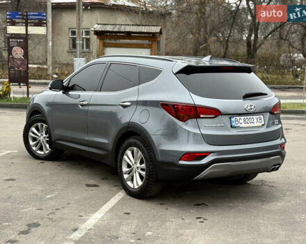 Сірий Хендай Санта Фе, об'ємом двигуна 2.2 л та пробігом 169 тис. км за 19399 $, фото 15 на Automoto.ua