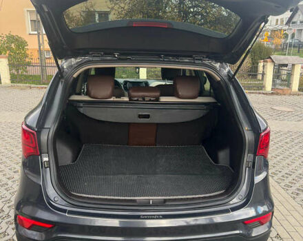 Сірий Хендай Санта Фе, об'ємом двигуна 2.36 л та пробігом 116 тис. км за 14900 $, фото 7 на Automoto.ua