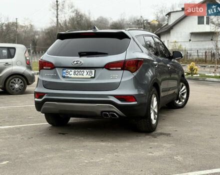 Сірий Хендай Санта Фе, об'ємом двигуна 2.2 л та пробігом 169 тис. км за 19399 $, фото 20 на Automoto.ua