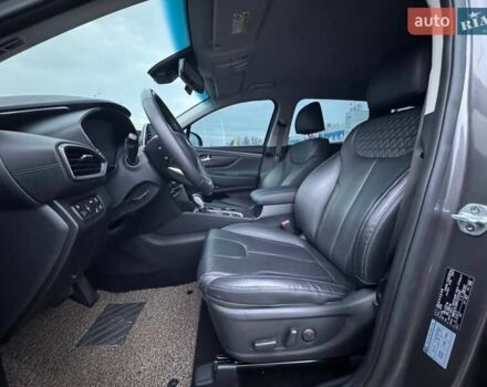 Серый Хендай Санта Фе, объемом двигателя 2 л и пробегом 95 тыс. км за 25500 $, фото 24 на Automoto.ua