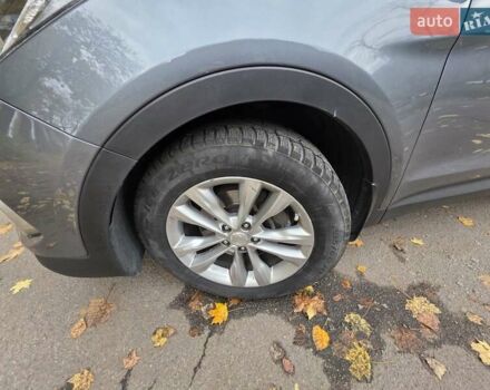 Сірий Хендай Санта Фе, об'ємом двигуна 2.2 л та пробігом 201 тис. км за 21500 $, фото 2 на Automoto.ua