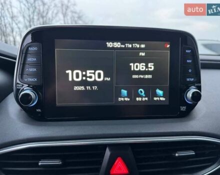 Серый Хендай Санта Фе, объемом двигателя 2 л и пробегом 95 тыс. км за 25500 $, фото 20 на Automoto.ua