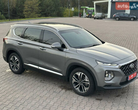 Серый Хендай Санта Фе, объемом двигателя 2.2 л и пробегом 131 тыс. км за 29200 $, фото 34 на Automoto.ua